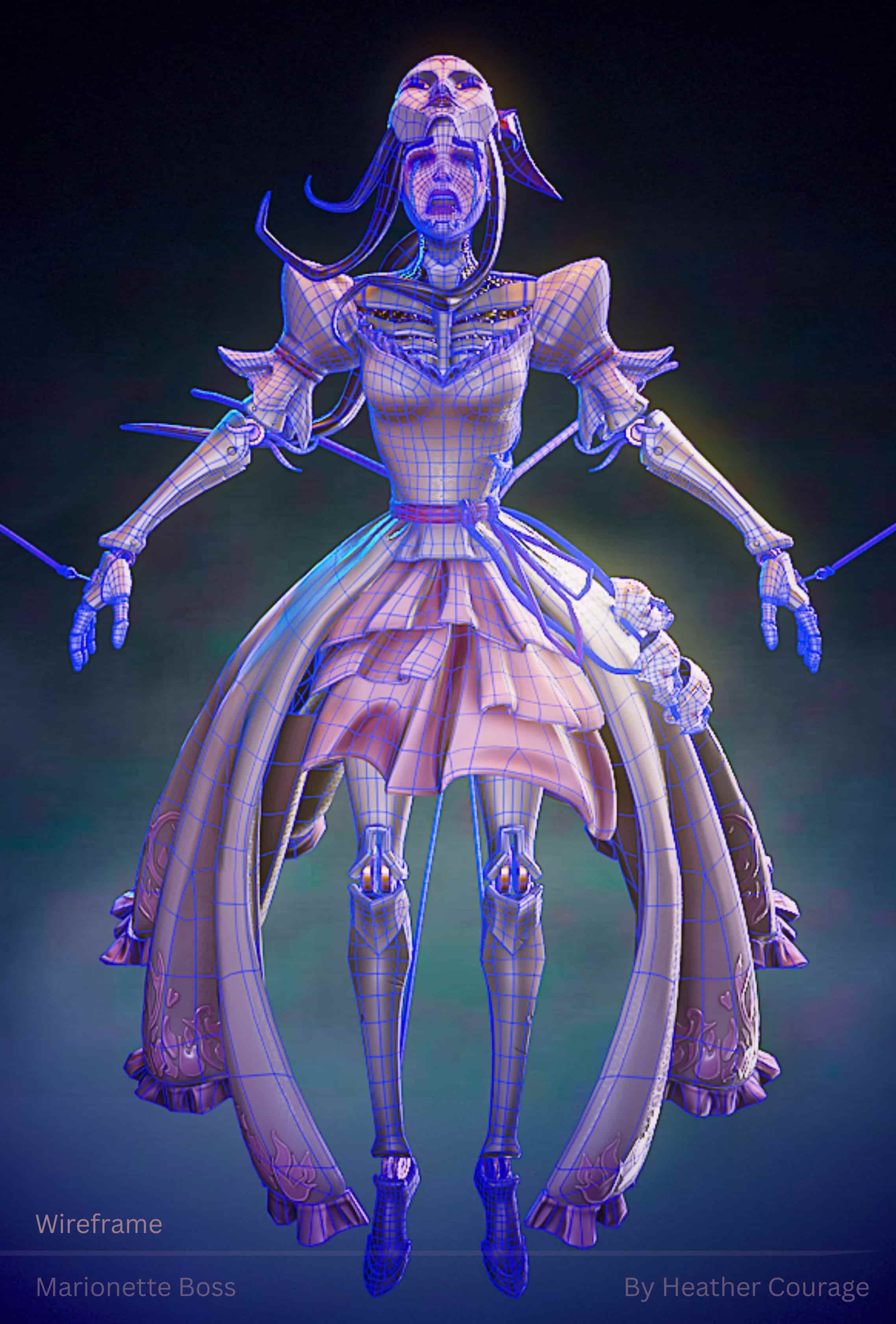 HEATHER COURAGE | Character & Creature Modeller